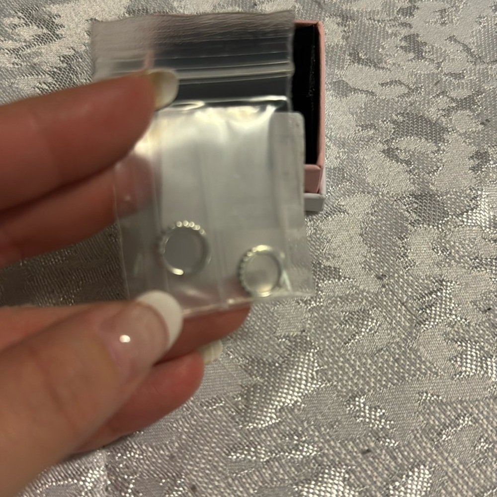 Huggie earrings